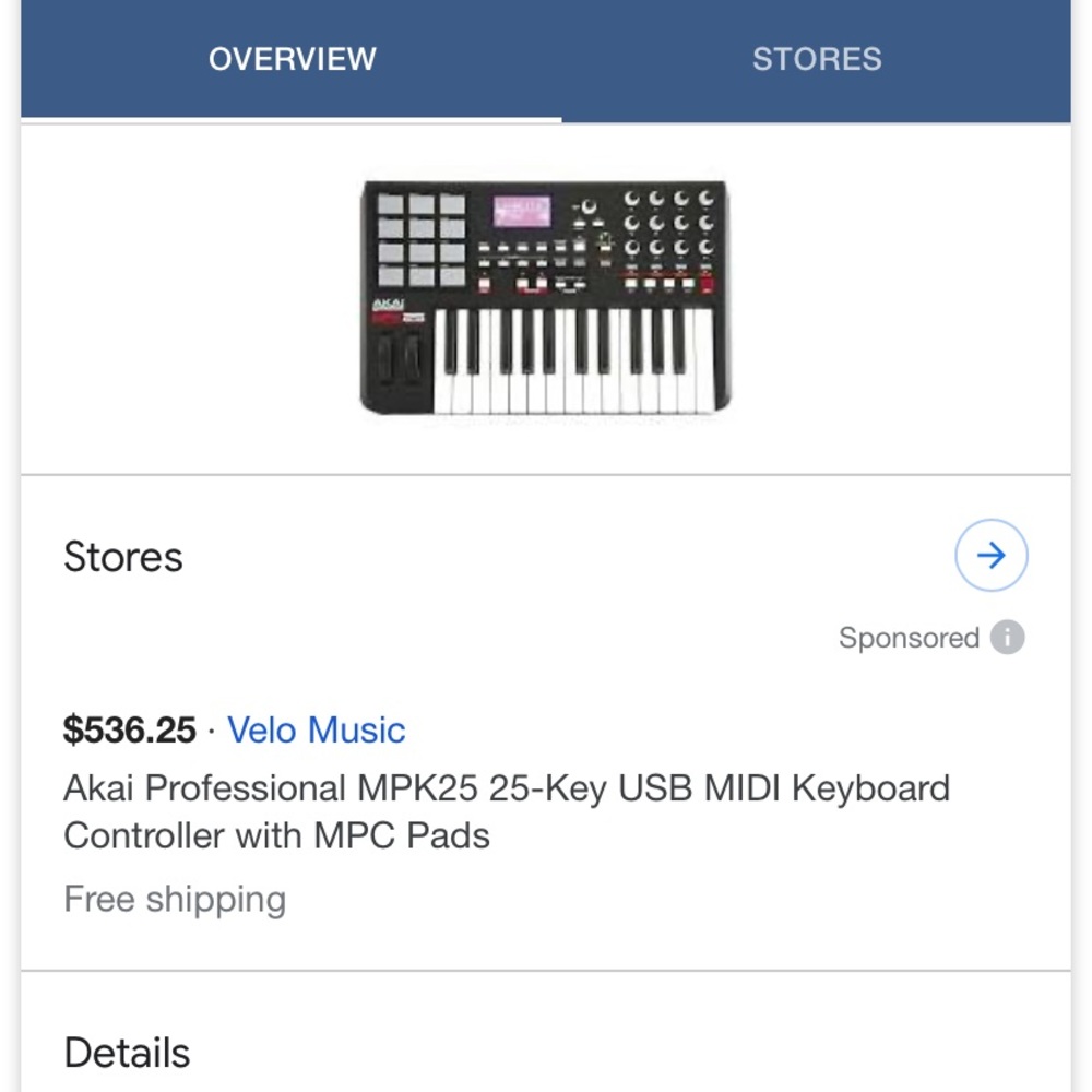 MPK 25 AKAI